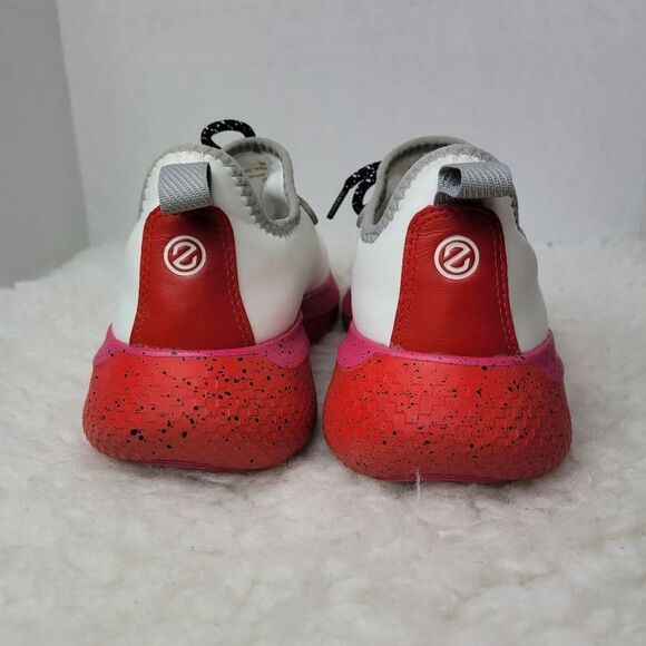 Cole Haan Sneaker Women's Size 8 ZeroGrand Change Space Sneaker White/Pink - Picture 6 of 13